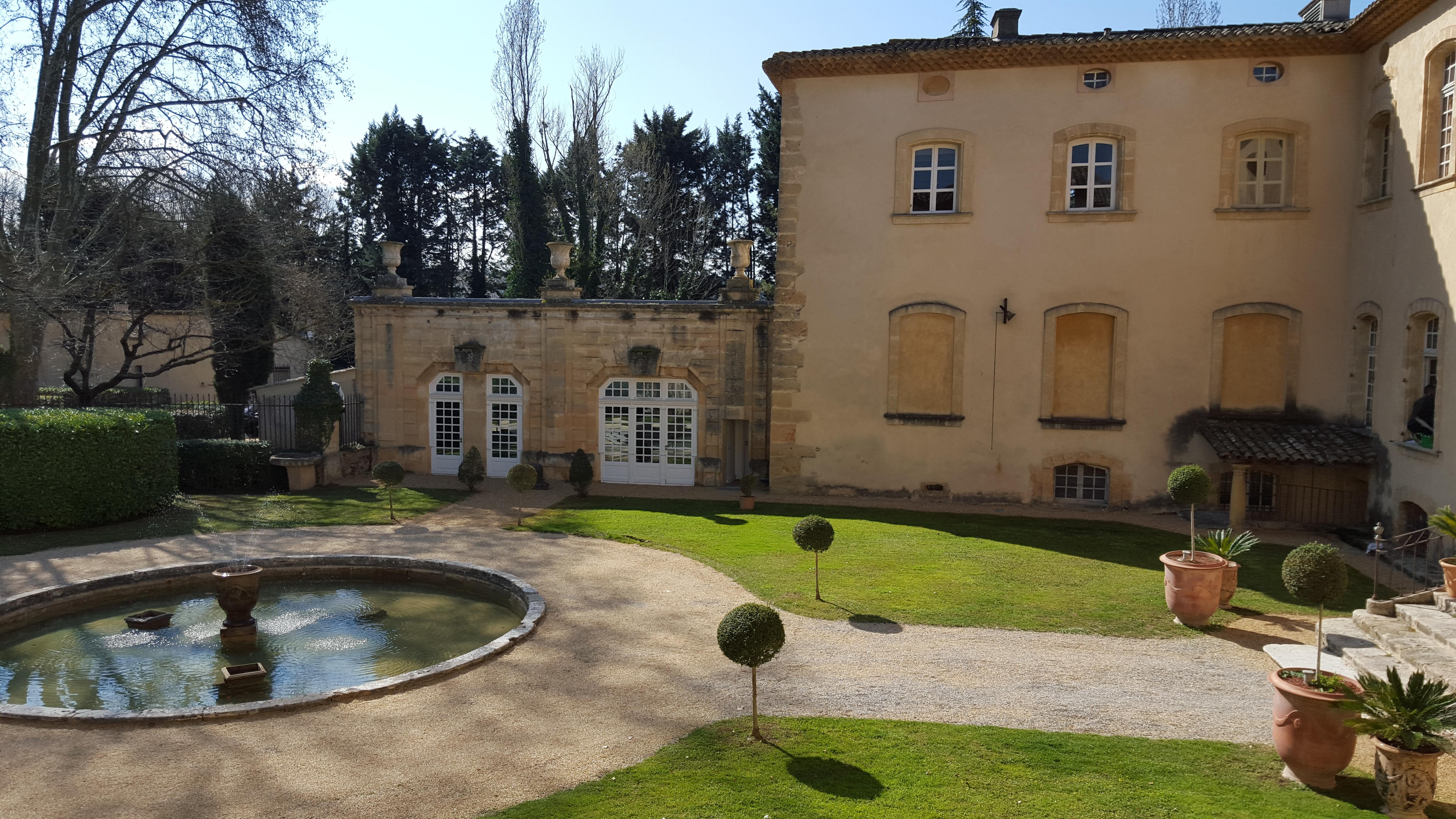 Hotel Chateau De La Pioline Aix-en-Provence Exteriér fotografie