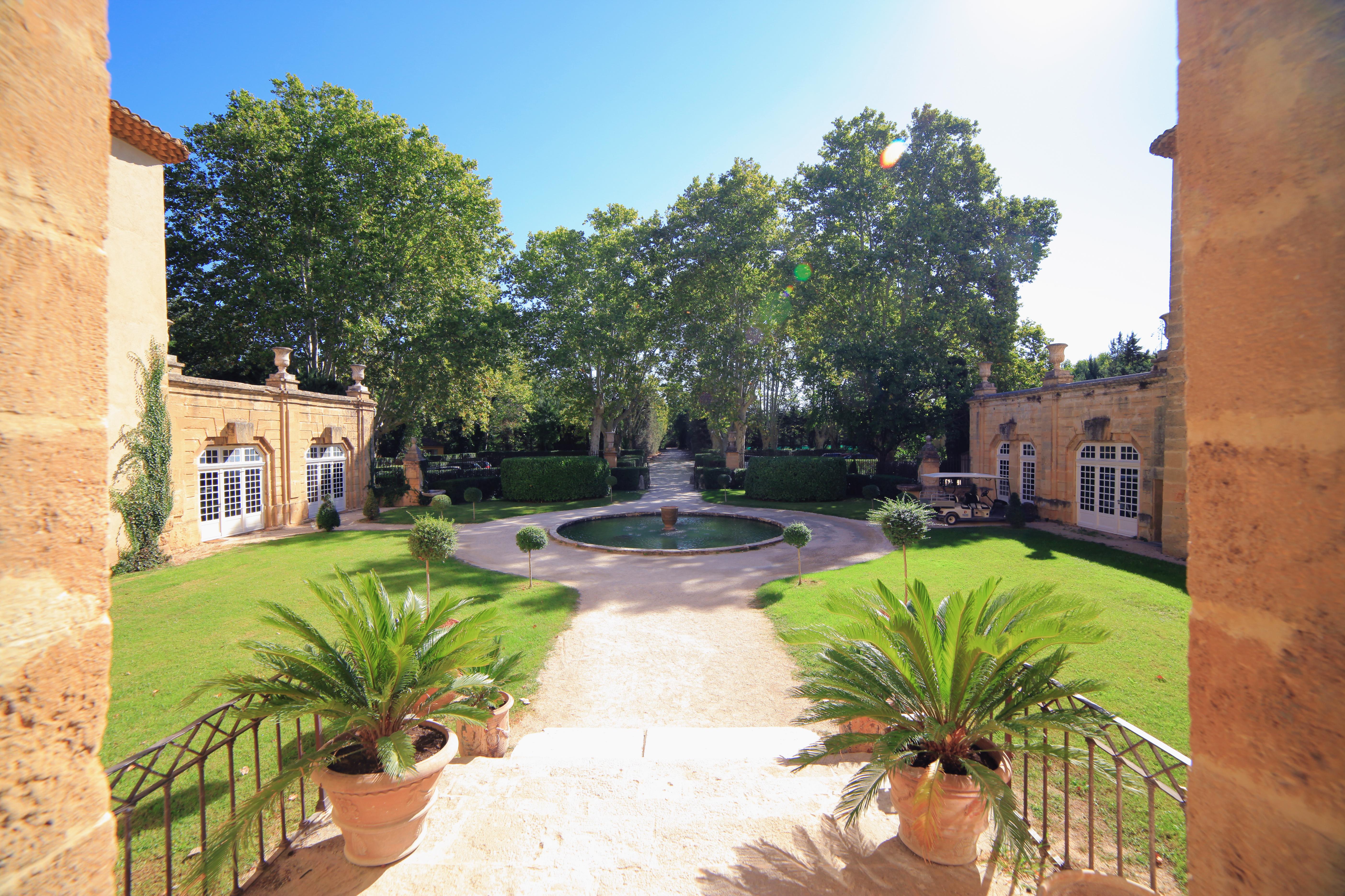 Hotel Chateau De La Pioline Aix-en-Provence Exteriér fotografie