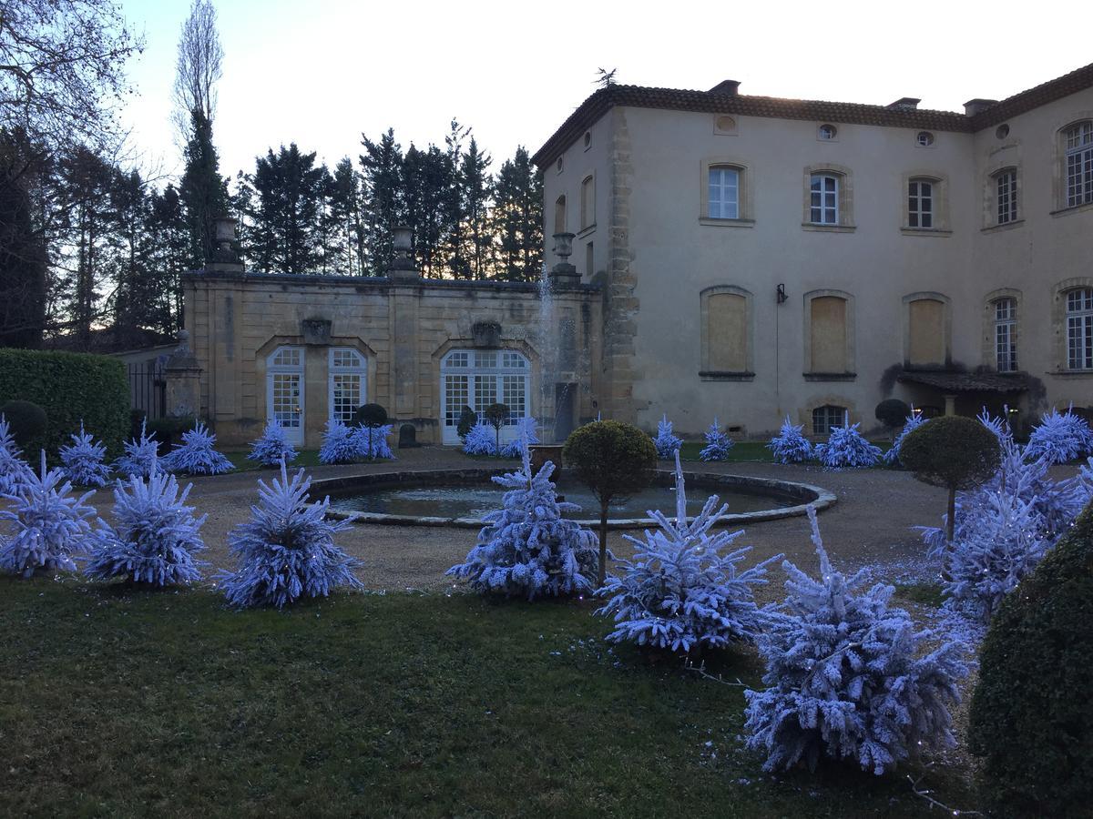 Hotel Chateau De La Pioline Aix-en-Provence Exteriér fotografie